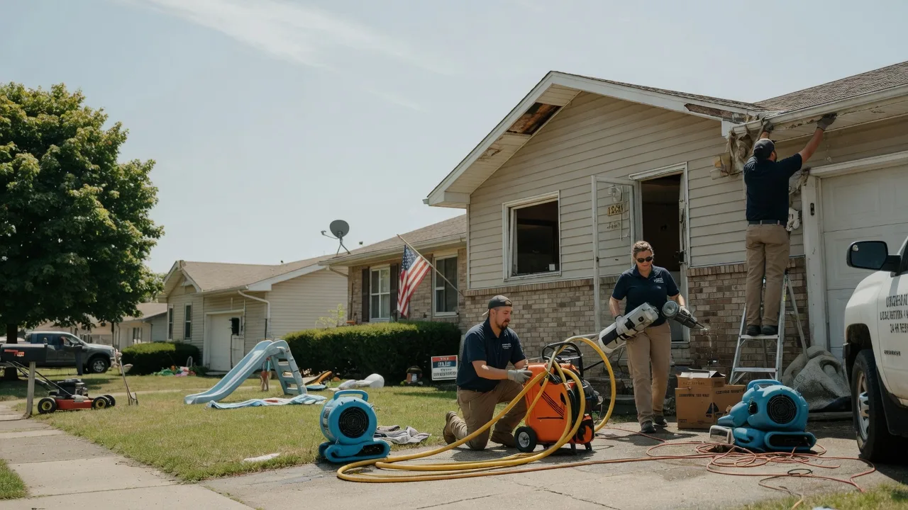 Water Damage Restoration in Rome, MS near me